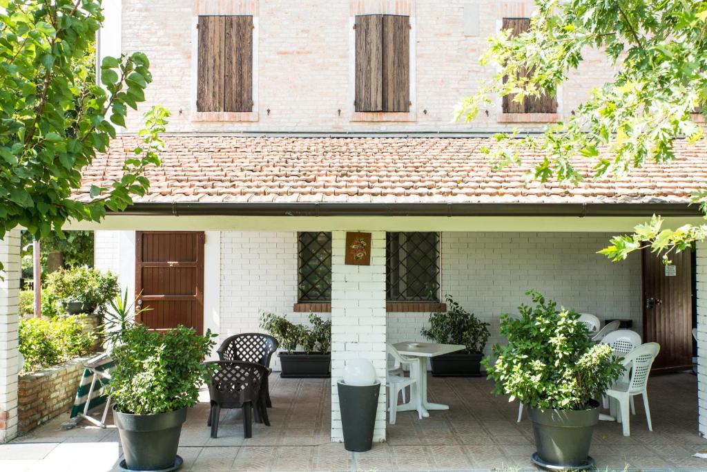 Zahrada ubytování Country Resort Modena