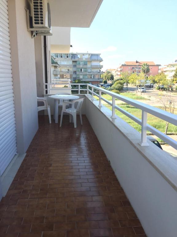 Balkón alebo terasa v ubytovaní Relax al mare