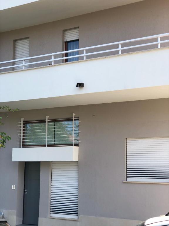 Balkón alebo terasa v ubytovaní Relax al mare