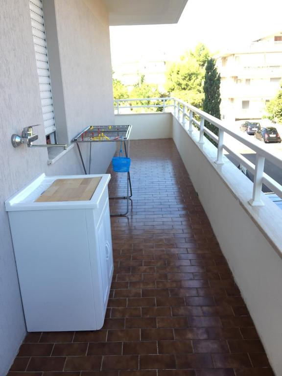 Balkón alebo terasa v ubytovaní Relax al mare