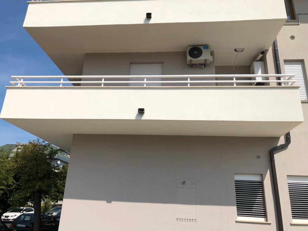 Balkón alebo terasa v ubytovaní Relax al mare