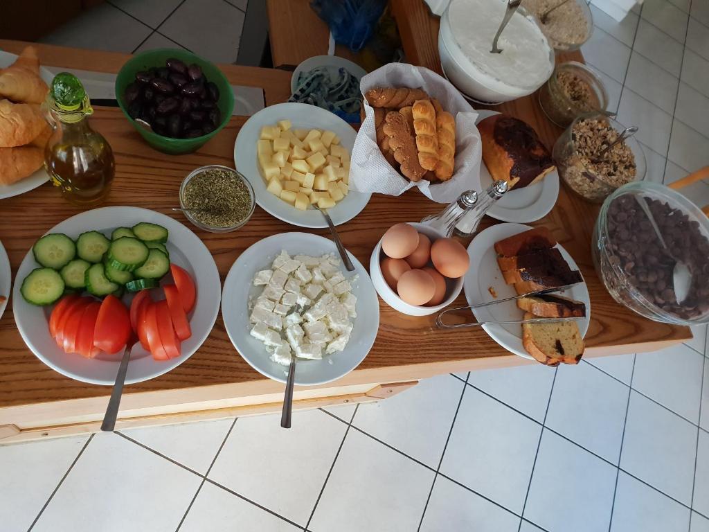 Jedlo v hoteli alebo blízkom okolí