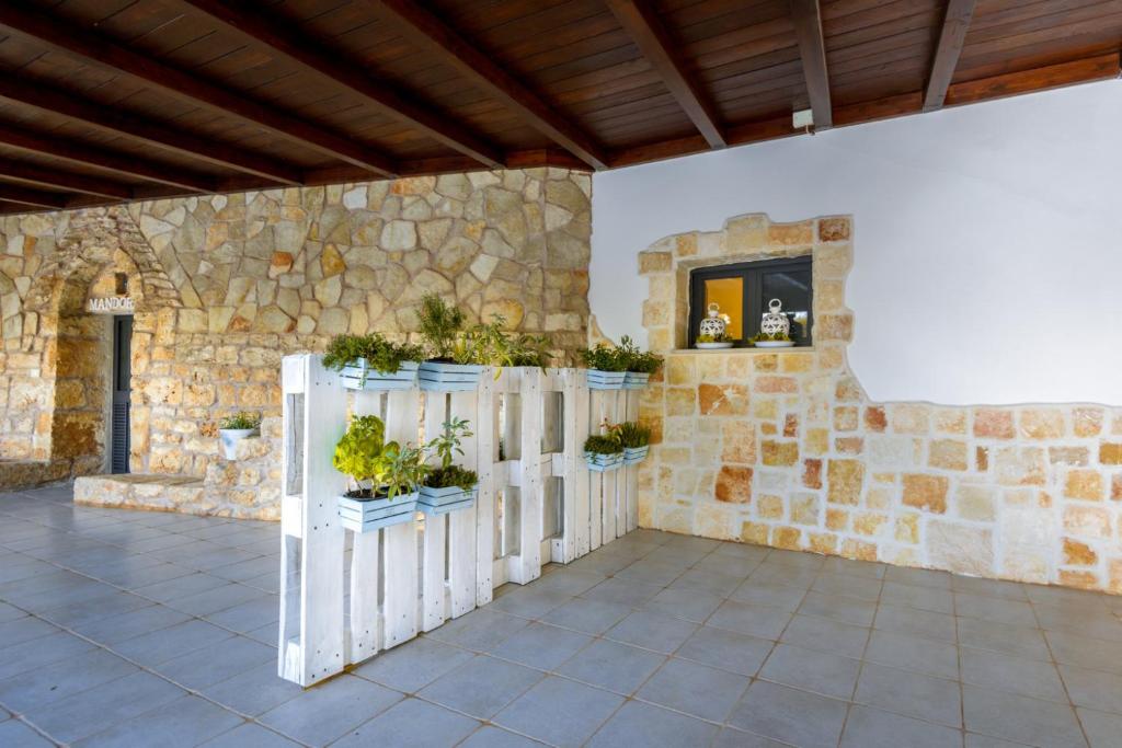 Fotografie z fotogalerie ubytování Trullo degli Augelli v destinaci San Michele Salentino