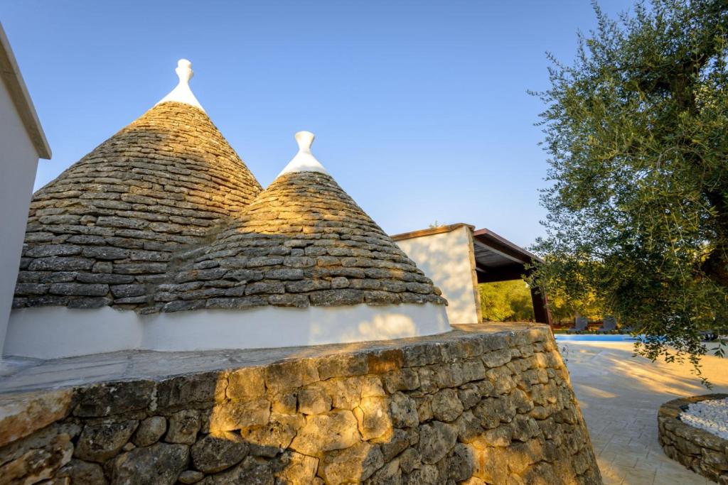 Fotografie z fotogalerie ubytování Trullo degli Augelli v destinaci San Michele Salentino