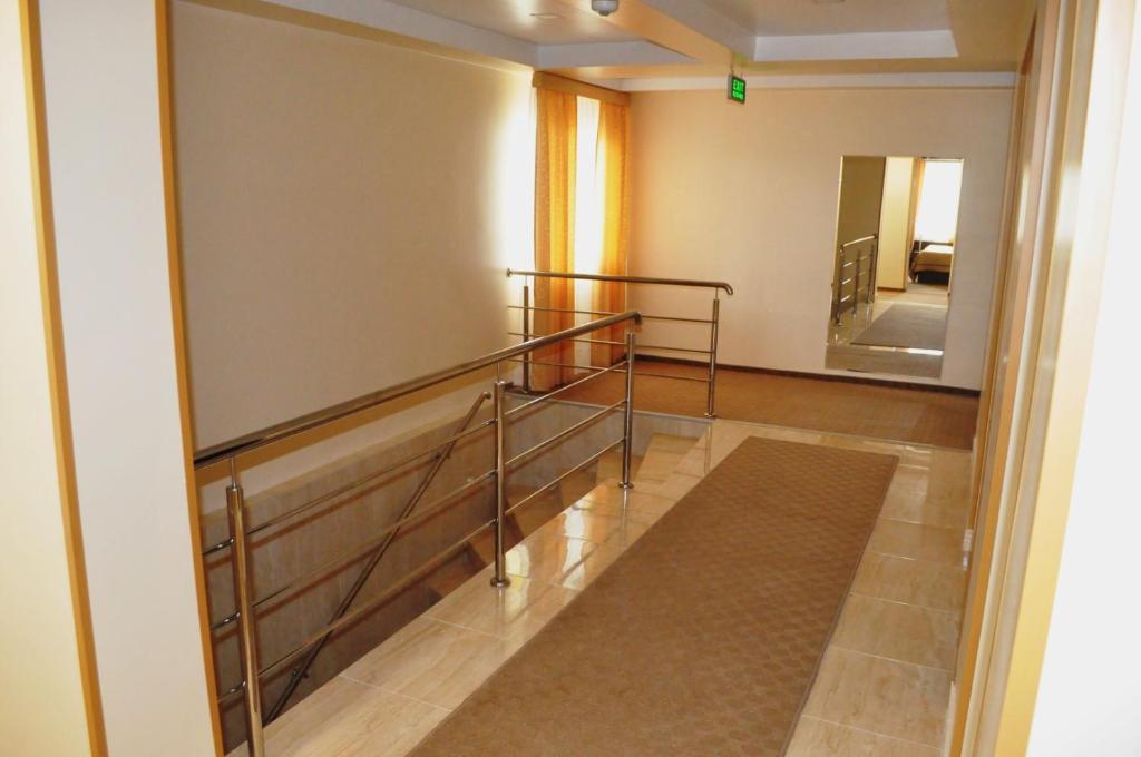 Postel nebo postele na pokoji v ubytování Hotel Andrei