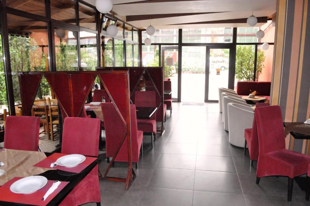 Posezení v ubytování Hotel Andrei