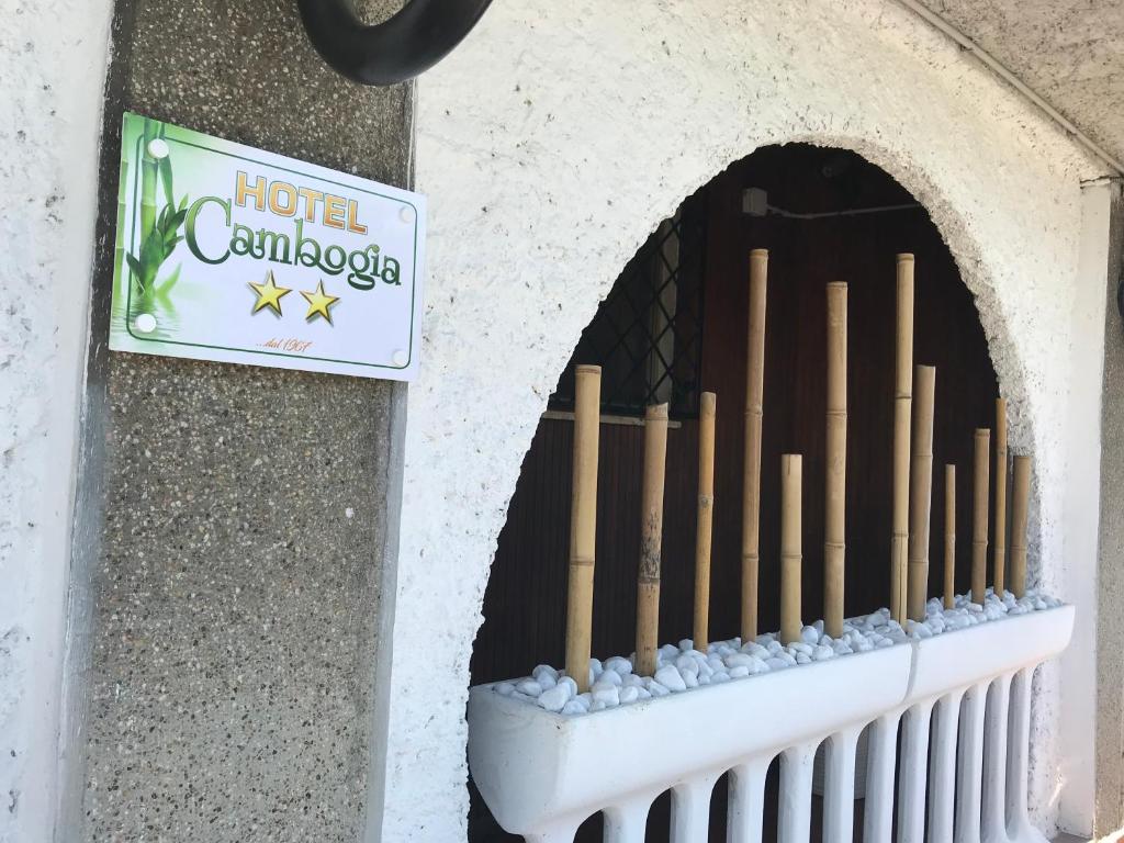 Certifikát, hodnocení, plakát nebo jiný dokument vystavený v ubytování Hotel Cambogia