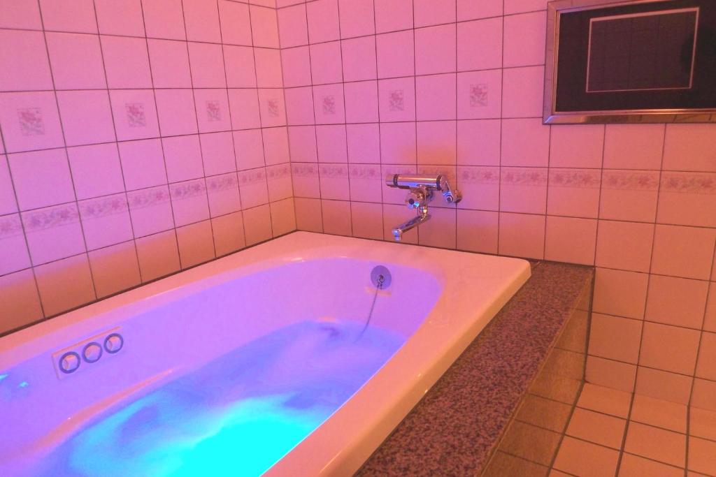 Koupelna v ubytování Hotel Charbon (Adult Only)
