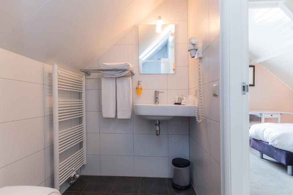Koupelna v ubytování Hotel Montfoort