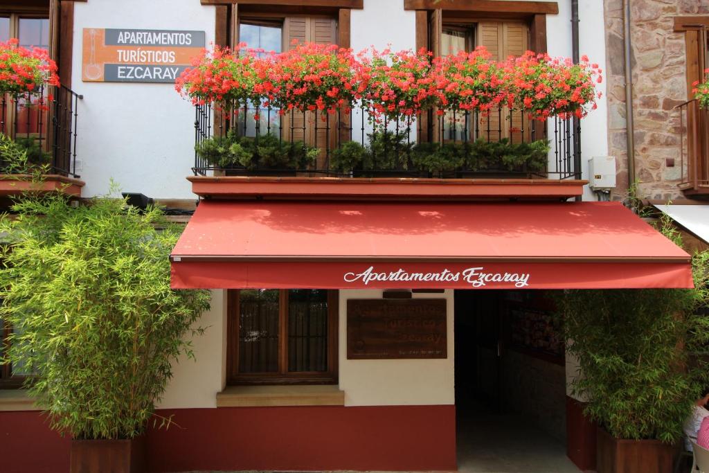 The building in which Az apartmant is located