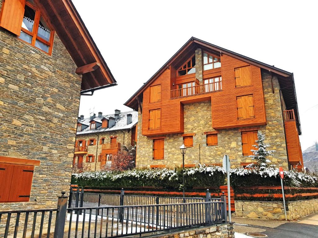Budova, v ktorej sa apartmán nachádza