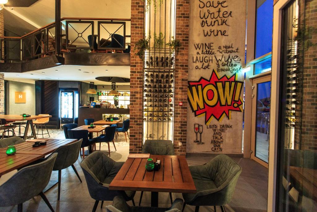 Posezení v ubytování Hotel WOW