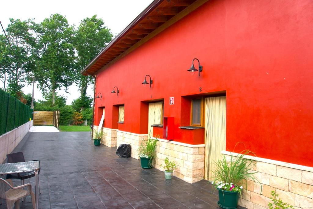 Budova, kde se hostel nachází