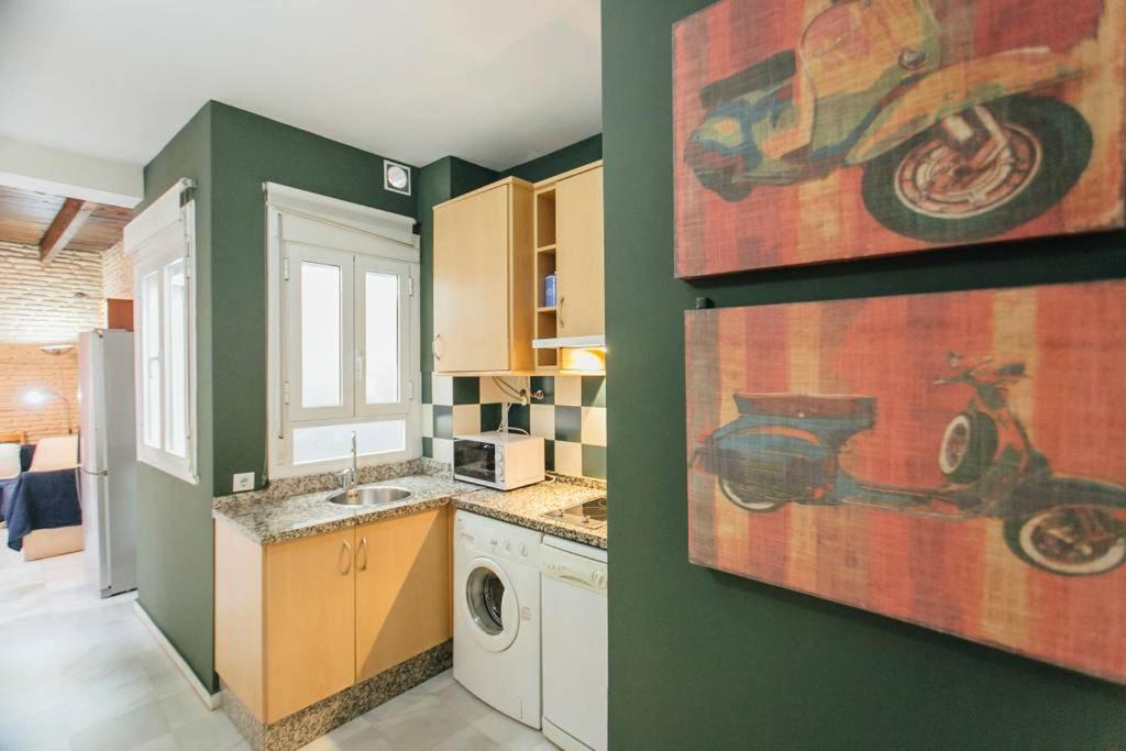 Kép Precioso apartamento en el casco antiguo de Triana szállásáról Sevillában a galériában