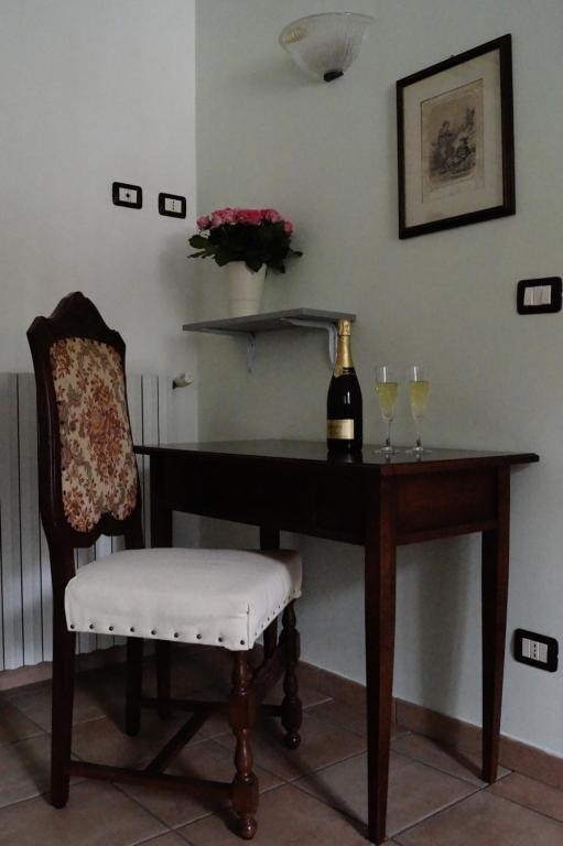 Nápoje v ubytování Bed And Breakfast Il Garoch