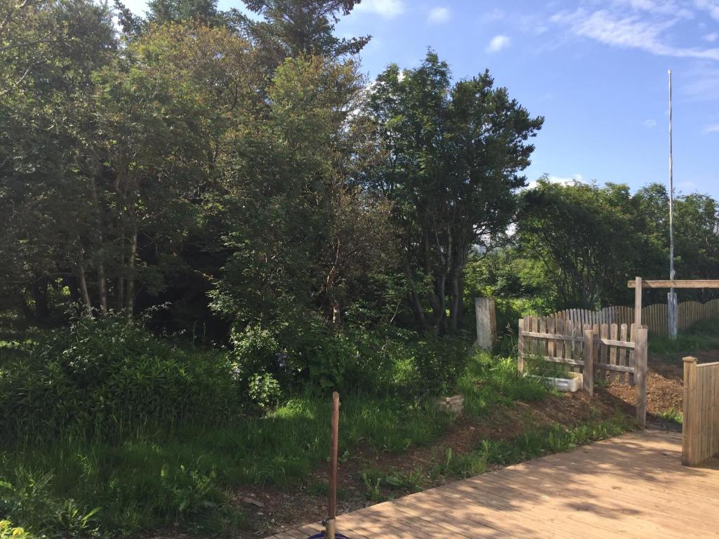 Zahrada ubytování Karuna Guesthouse