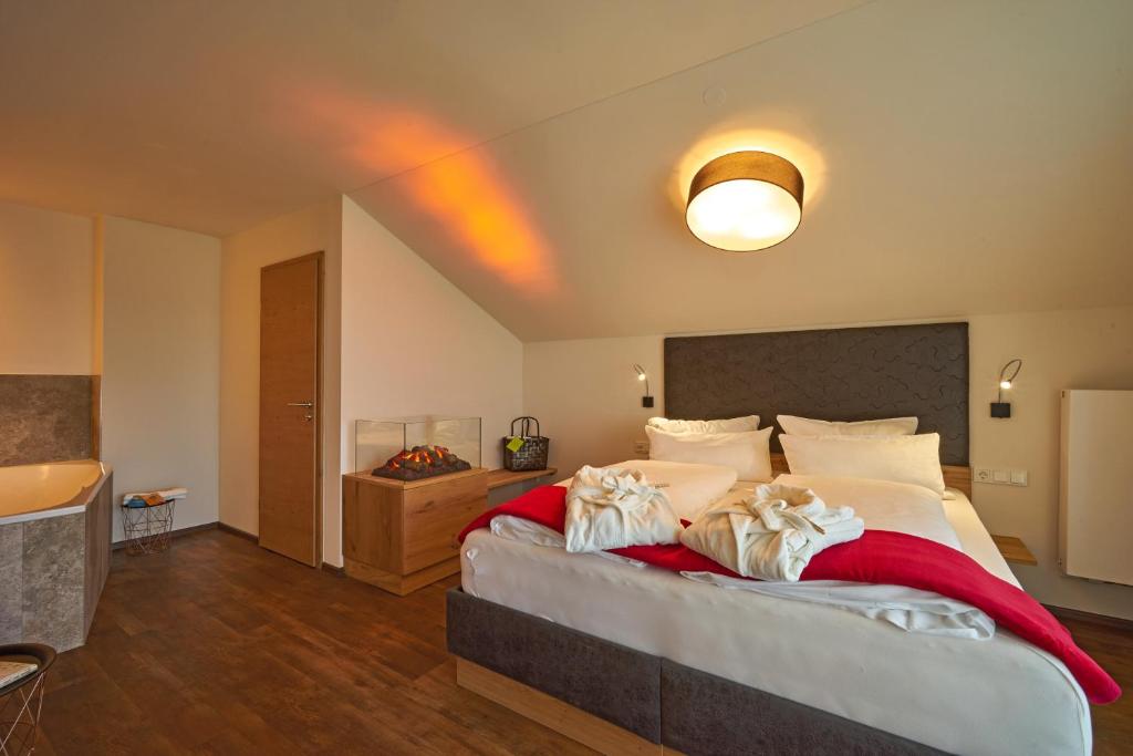 Wellnesshotel Zum Koch - Estudio Con Sofá Cama