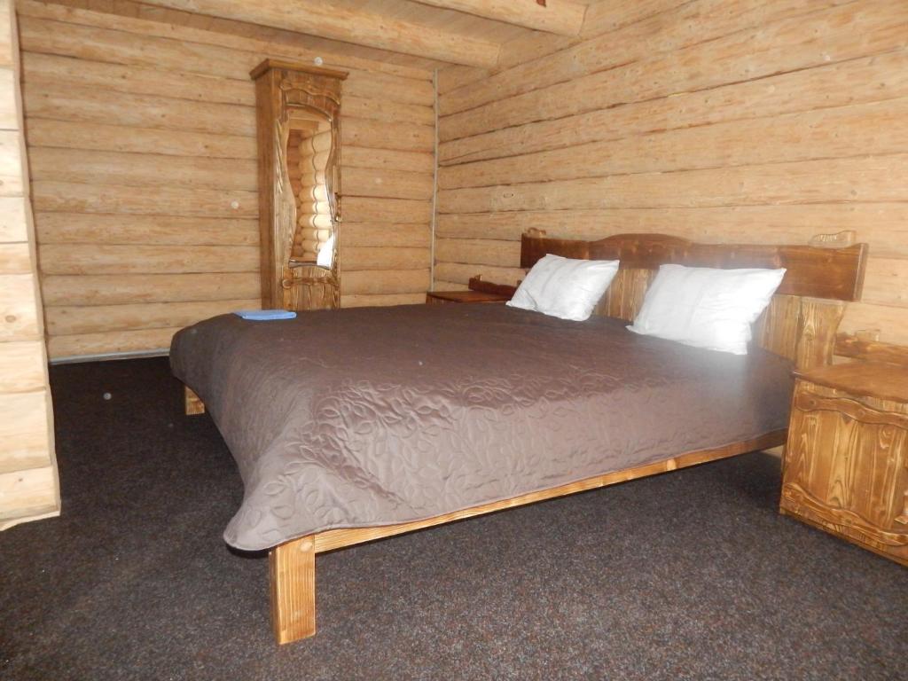 Postel nebo postele na pokoji v ubytování BergWind