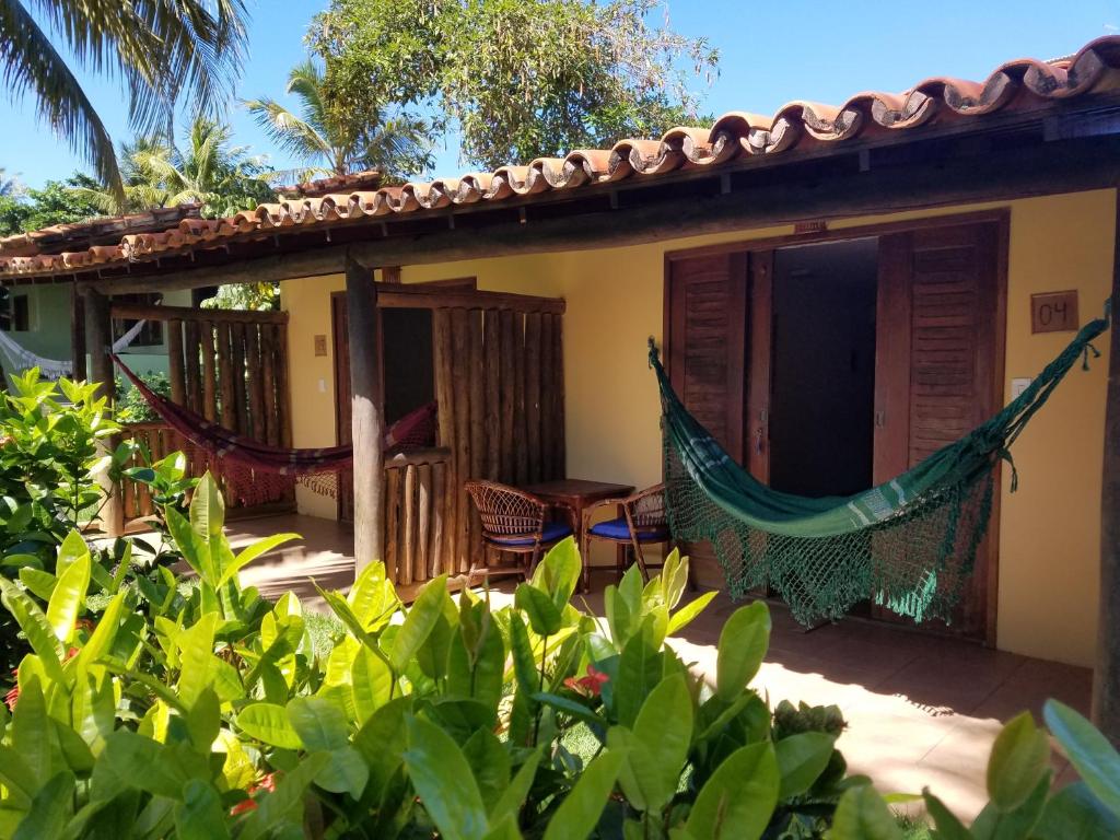  Pousada Praia das Ondas - Pé na areia
