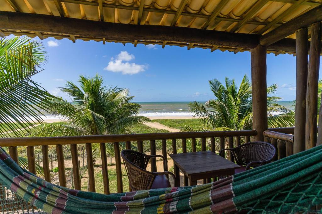  Pousada Praia das Ondas - Pé na areia
