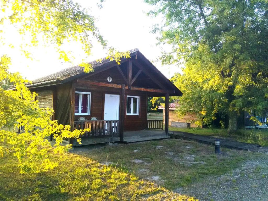 Gallery image of Camping familial les chalets d'Uza in Uza