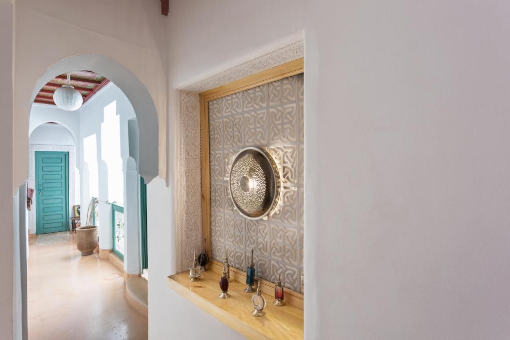 Fotografie z fotogalerie ubytování Riad Swaka v Marrákéši