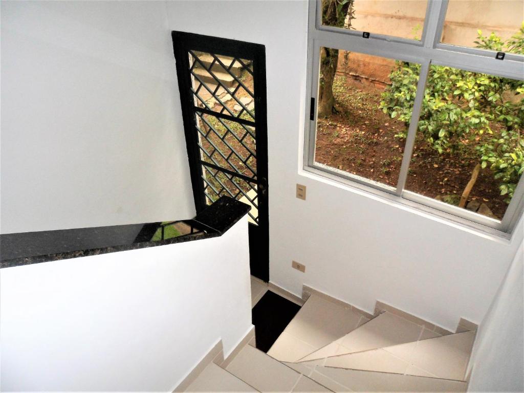 Zahrada ubytování Pousada Casa Verde - Curitiba