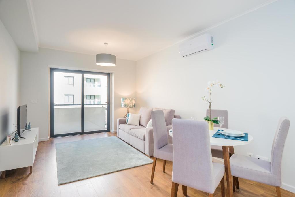 Posezení v ubytování 137 LuxResidence