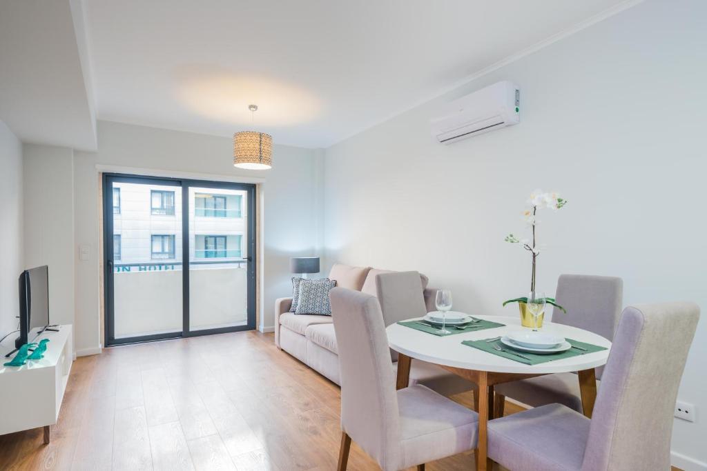 Posezení v ubytování 137 LuxResidence