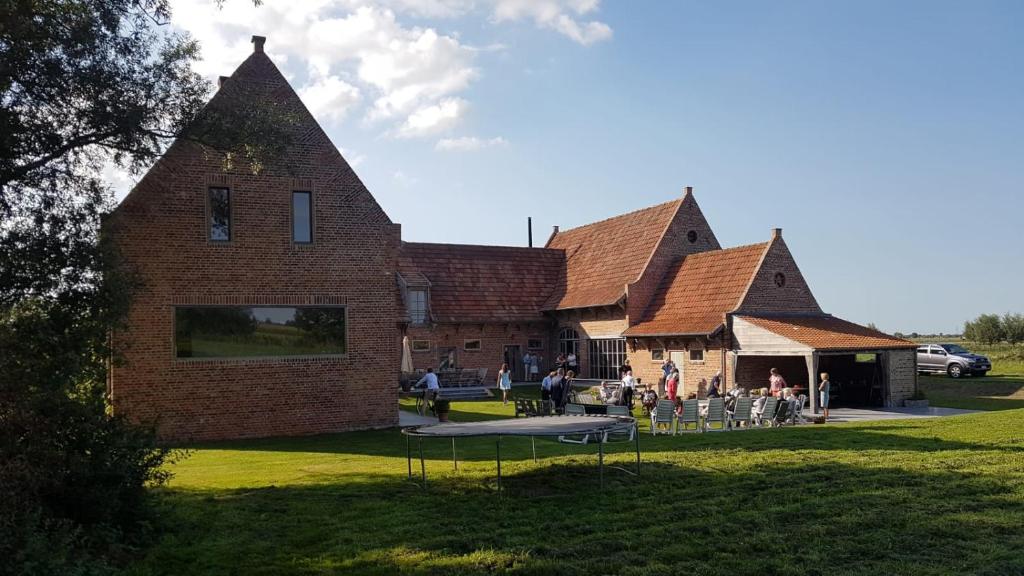 Zahrada ubytování Holiday Home Victoria Fields