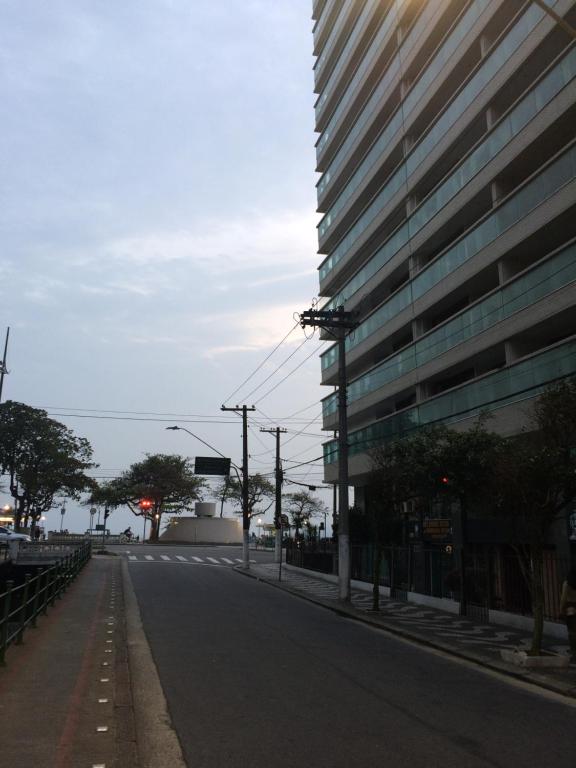  Apartamento Pé na Areia - Santos