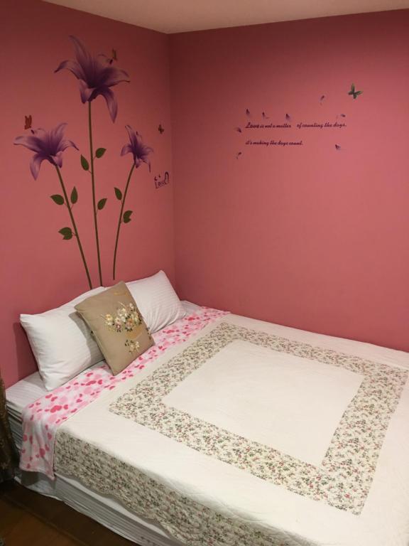 Postel nebo postele na pokoji v ubytování Share B&B