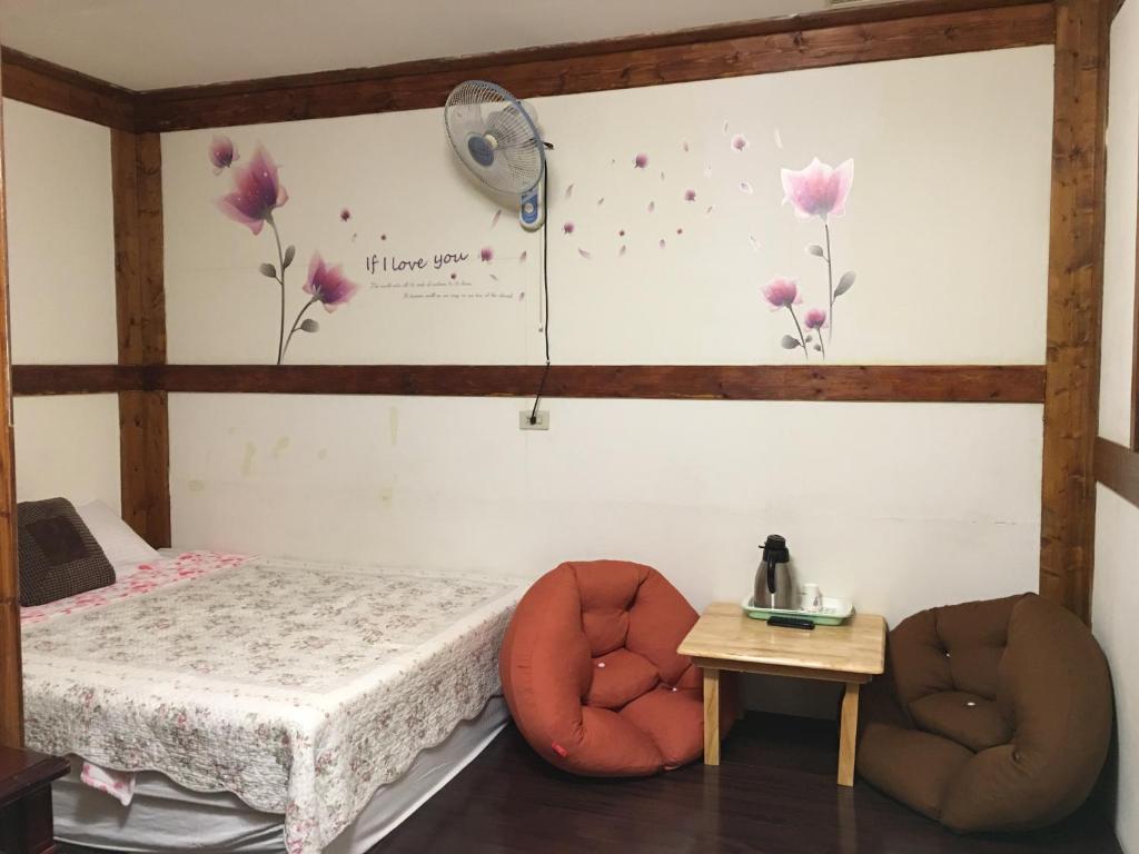 Postel nebo postele na pokoji v ubytování Share B&B