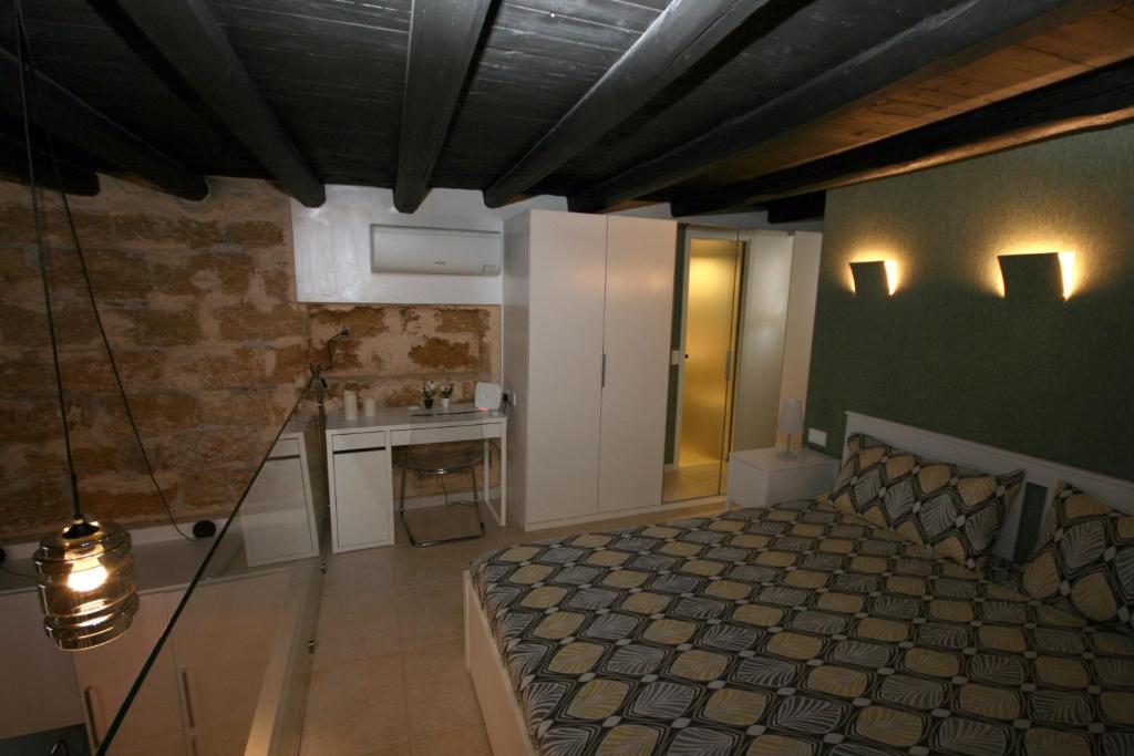 Kuchyň nebo kuchyňský kout v ubytování La Vecchia Stalla
