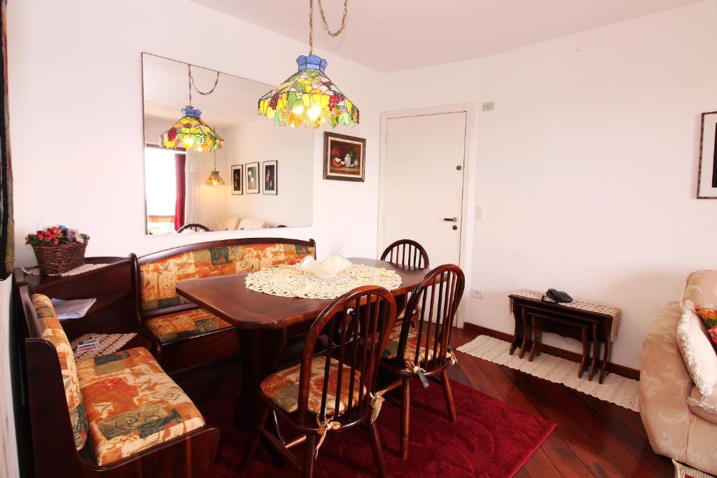  Apartamento Campos Jordão