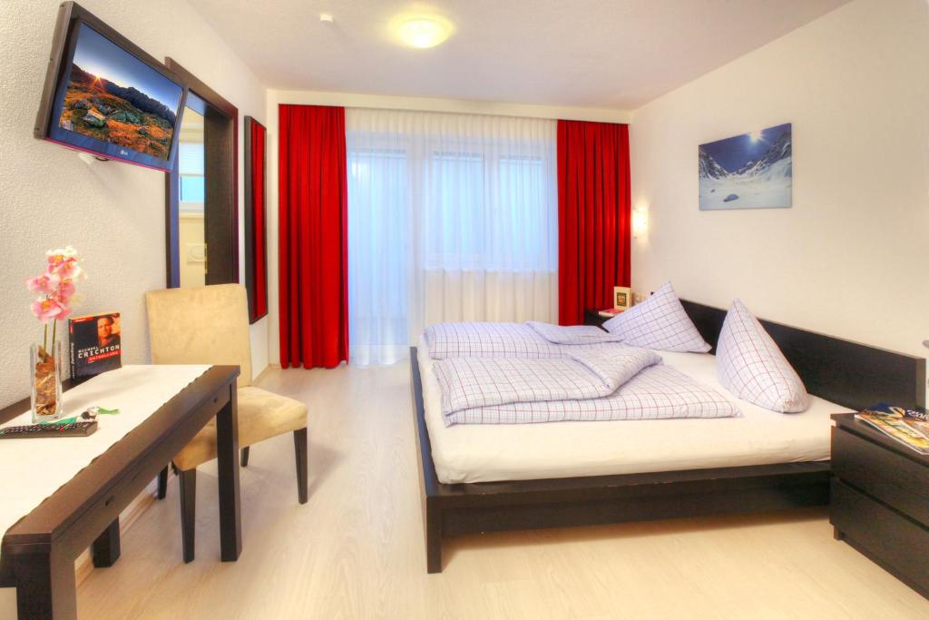 Postel nebo postele na pokoji v ubytování Haus Pia by A CASA