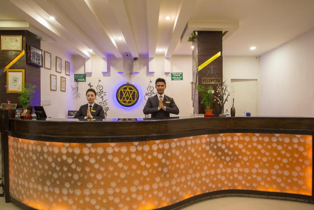 Hosté ubytování Avataar Kathmandu Hotel