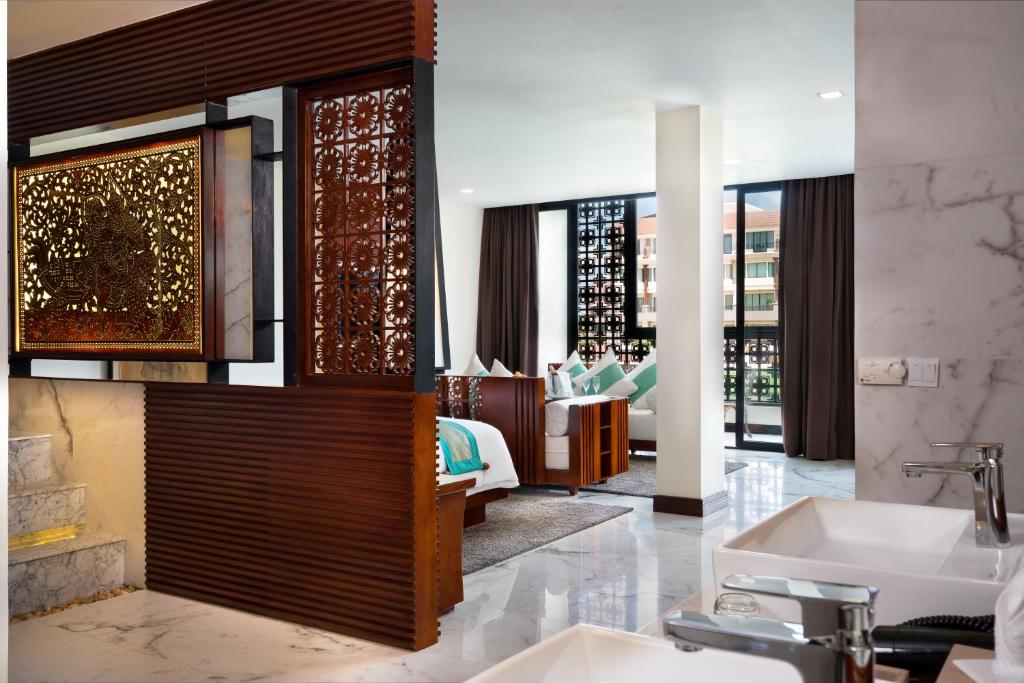 Fotografie z fotogalerie ubytování Lotus Blanc Hotel v Siem Reap