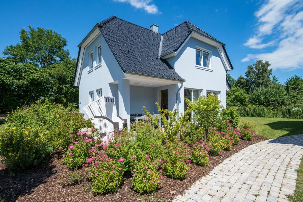 Zahrada ubytování Fehmarn Mein Urlaub