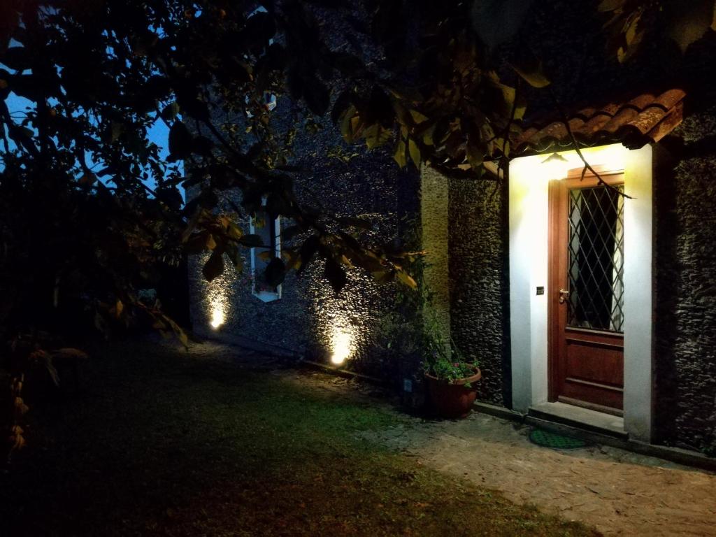 Zahrada ubytování Casa nel verde