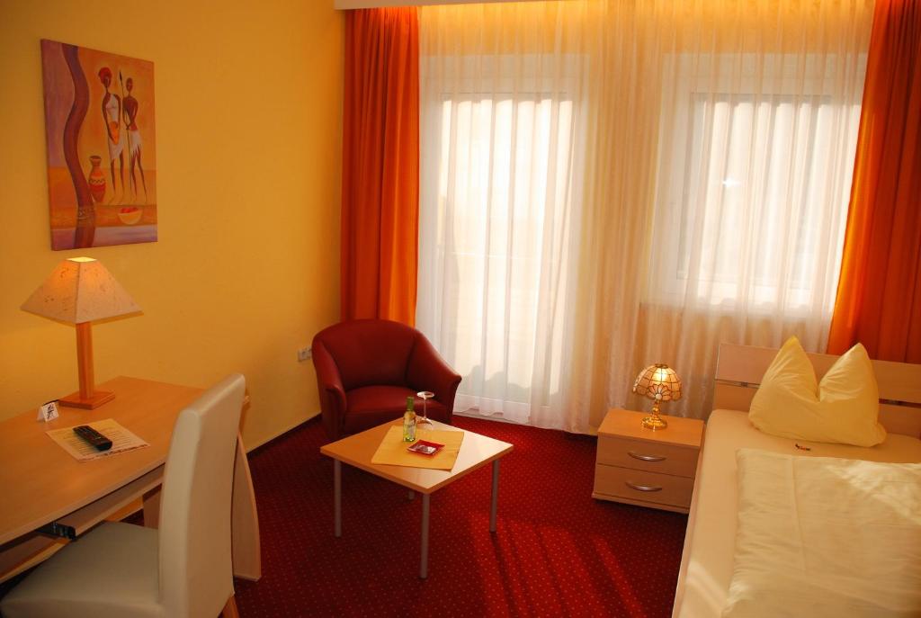 Posezení v ubytování Hotel Heissinger