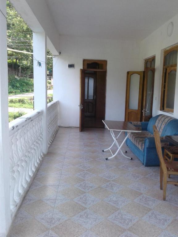 Posezení v ubytování Guest house maka
