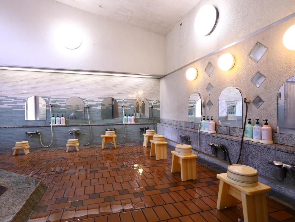 Fotografie z fotogalerie ubytování Besshoonsen Nanjyo Ryokan v destinaci Ueda