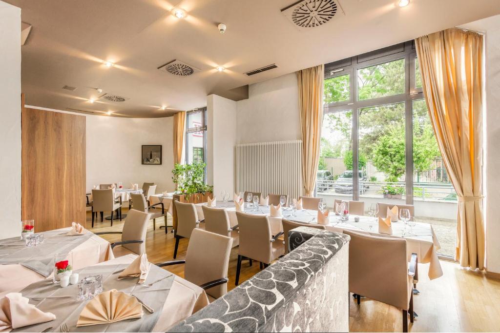 Posezení v ubytování Hotel Hiemann - Superior