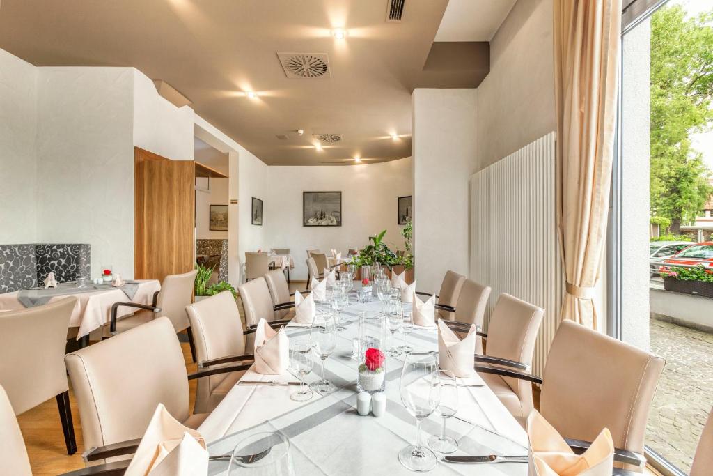 Posezení v ubytování Hotel Hiemann - Superior