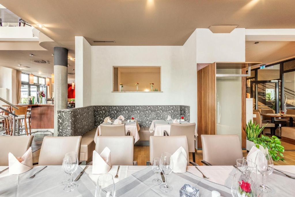 Posezení v ubytování Hotel Hiemann - Superior