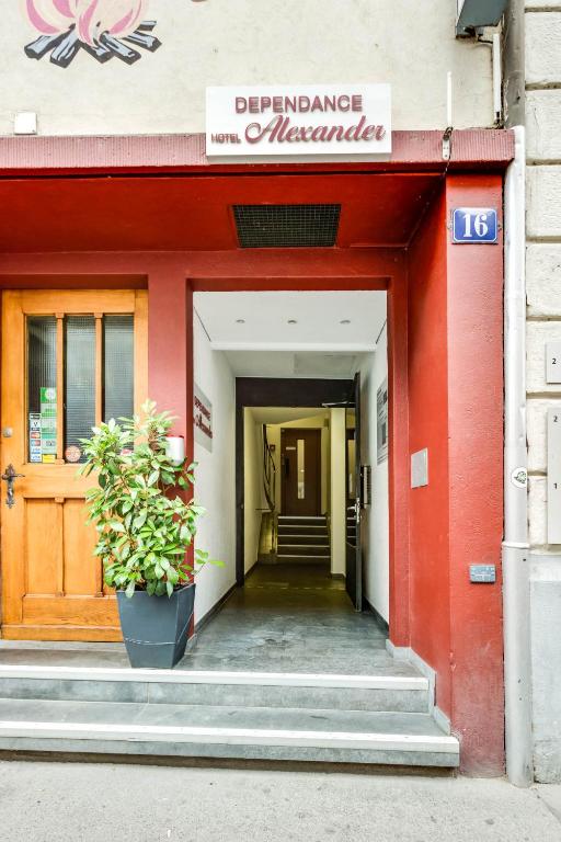 Exteriér nebo vchod ubytování Alexander Guesthouse Zurich Old Town