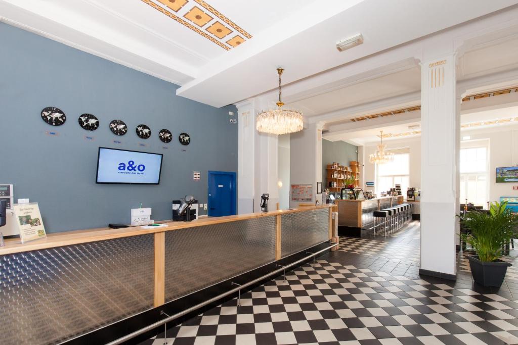 a&o Leipzig Hauptbahnhof - Resim 7