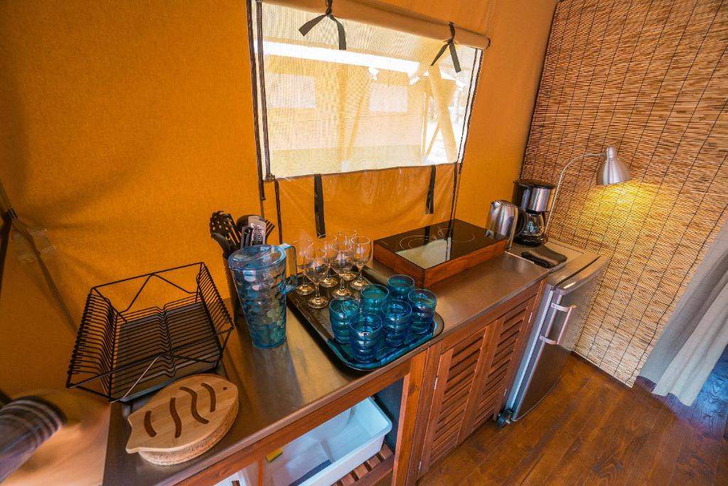 Fotografie z fotogalerie ubytování Losinj Glamping - Camp Čikat - Wild v destinaci Mali Lošinj
