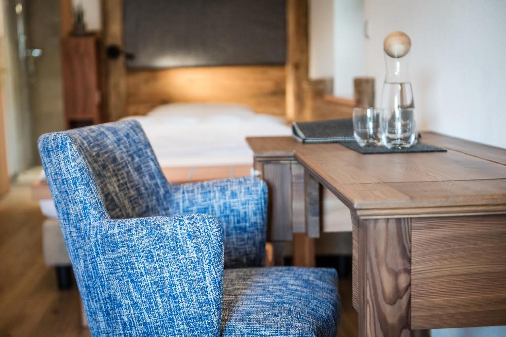 Posteľ alebo postele v izbe v ubytovaní Sporthotel Exclusive